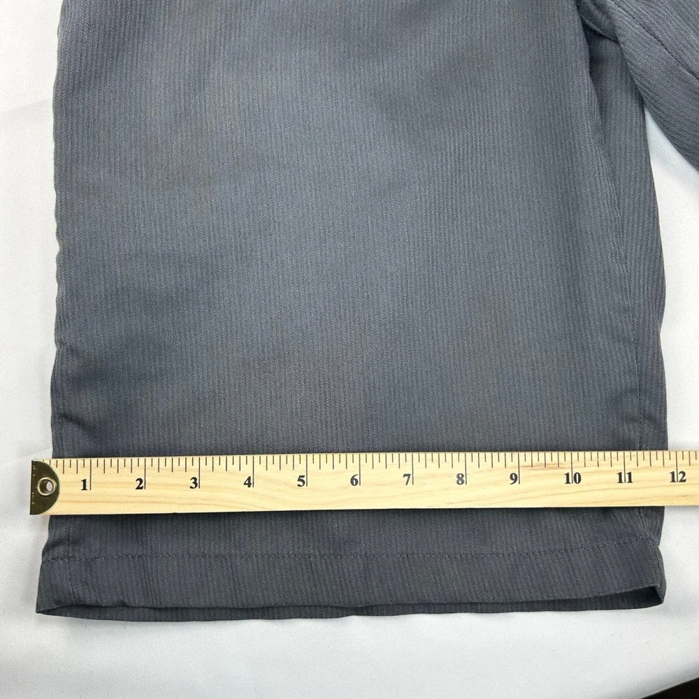 Dickies Regular Fit Work Shorts Charcoal‎ Gray Mens 34 WR981CH Twill Flat Front